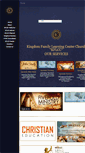 Mobile Screenshot of kingdomlearningchurch.org